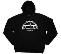 Bruce Springsteen Tour 2023 Leaning Car Pullover Sweat-Shirt À Capuche