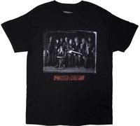 Bruce Springsteen - "Tour '24 E-Street" T-shirt imprimé au dos pour homme/femme unie RO13116 (S) (Noir)