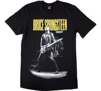 Bruce Springsteen Tričko Winterland Ballroom Guitare Unie Noir S