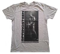 Bruce Springsteen 'Wintergarden Photo' (Gris) T-Shirt - NOUVEAU ET OFFICIEL