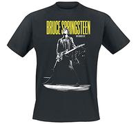 Bruce Springsteen Winterland Ballroom Guitar Uomo T-Shirt Nero Regular S Nero