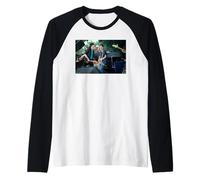 Bruce Springstein & Jackson Browne Live par Michael Grecco Manche Raglan