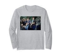 Bruce Springstein Live with Jackson Browne par Michael Grecco Manche Longue