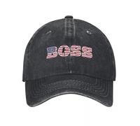Bruce US Flag Springsteen Casquette de Baseball Vintage Distressed Denim Heartland Rock Sun Cap Unisexe Outdoor Running Golf Caps Hat