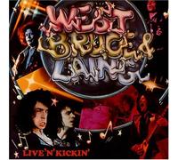 Bruce West & Laing - Live N Kickin