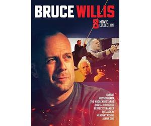 Bruce Willis: 8-Movie Collection (Sunset / Hudson Hawk / The Whole Nine Yards / Mortal Thoughts / Perfect Stranger / The Jackal / Alpha Dog) [DVD]