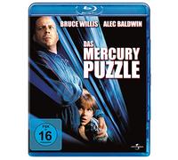 Bruce Willis,Alec Baldwin,Miko Hughes - Das Mercury Puzzle [Blu-ray]