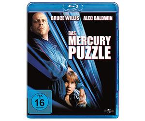 Bruce Willis,Alec Baldwin,Miko Hughes - Das Mercury Puzzle [Blu-ray]