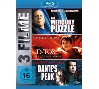 Bruce Willis,Alec Baldwin,Miko Hughes - Das Mercury Puzzle/d-Tox/Dante's Peak [Blu-Ray] [Import]