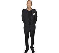 Bruce Willis (Black Suit) Silhouette en Carton Grandeur Nature