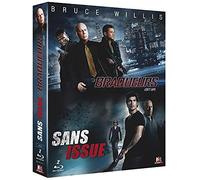 Bruce Willis : Braqueurs + Sans issue [Pack] [Blu-ray]