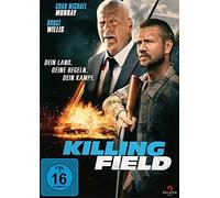 Killing Field - Dein Land. Deine Regeln. Dein Kampf (DVD) Chad Michael Murray