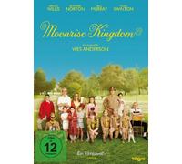 EDWARD NORTON,BILL MURRAY,BRUCE WILLIS,WES ANDERSON - MOONRISE KINGDOM DVD NEUF
