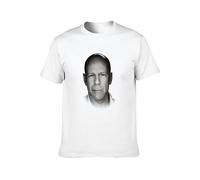 Bruce Willis Mens T-Shirt White Unisex Tee L