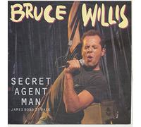 Bruce Willis - Secret agent man/James Bond is back [VINYL]