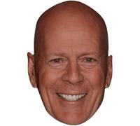 Bruce Willis (Smile) Masques de celebrites