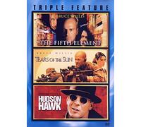 Bruce Willis Triple feature (The Fifth Element / Tears of the Sun / Hudson Hawk)