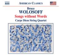 Bruce Wolosoff Bruce Wolosoff: Songs Without Words (CD) Album