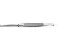 Brucelle droite 165 mm + clip SAM OUTILLAGE - 3653FME