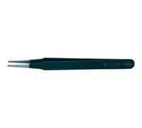 Brucelles de précision ESD, 120mm, inoxydable, antimagnétique, dérivant l¿électricité statique Knipex 92 58 74 ESD