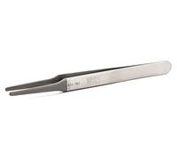 Brucelles de Précision Weller Erem 12ASA Avec Pointes Plates Arrondies Pour la Préhension des Composants