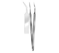 Brucelles d'horloger Hammacher®, 18/8, 105mm, version simple