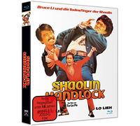 Bruceploitation - Shaolin Handlock - Todesfinger der Shaolin [Blu-ray]