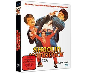 Bruceploitation - Shaolin Handlock - Todesfinger der Shaolin [Blu-ray]