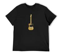Bruces and The Springsteen Telecaster Graphic Unisex Tee Shirt Black L