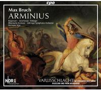 Bruch : Arminius. Eittinger, Begemann, Smallwood, Max.