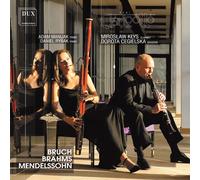 BRUCH; BRAHMS; MENDELSSOHN Stücke für Klarinette & Fagott (CD)