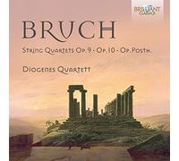 Bruch – Quatuors à cordes Opus 9, 10 et posthume – Edel