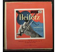 Bruch: Concerto No.1, in G Minor, Op. 26 / Saint-Saens: Sonata No.1, in D Minor, Op. 75