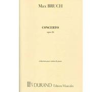 BRUCH - CONCERTO OP 26 - VIOLON ET ORCHESTRE