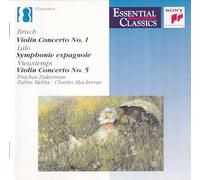 Bruch, Lalo, Vieuxtemps – Concerto pour violon n°1 · Symphonie espagnole · Concerto pour violon n°5 – Sony Music