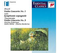 Bruch - 1/Symphony Espagnole/Concerto Violin