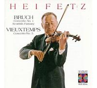 Bruch: Concertos No.1 / Scottish Fantasy / Vieuxtemps: Concerto No. 5 by Bruch