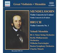 Bruch - concertos pour violon n°1 &2