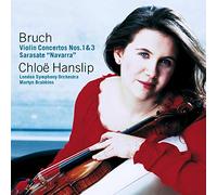 Bruch : Concertos pour violon n° 1 et n° 3 - Sarasate : "Navarra"