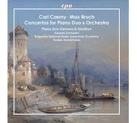 Bruch / Dimitrov - Concertos For Piano Duo & Orchestra [Compact Discs]