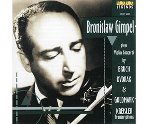 Bruch, Dvorak, Goldmmark: Vln C.