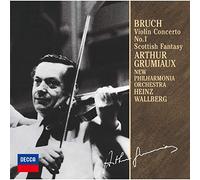 Arthur Grumiaux – Bruch: Concerto pour violon n°1 & Fantaisie écossaise – CD – Universal Music Group