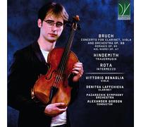 Bruch / Hindemith / Rota / B Bruch / Hindemith / Rota: Music For Viola & Or (CD)