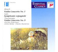 Bruch/Lalo/Vieuxtemps - Violin Concertos by Bruch, Lalo & Vieuxtemps By Bruch/Lalo/Vieuxtemps (2001-11-05)