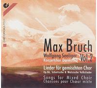 Bruch - Lieder for Mixed Choir/Scottish & Welsh Folk