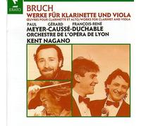 Bruch, M. - Concerto for Clarinet