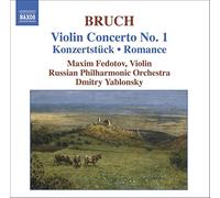 Bruch, M. – Concerto pour violon n°1, Romance op.42, Konzertstück op.84 – CD Importé NAXOS