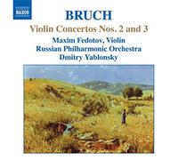 Bruch, M. - Concertos pour Violon N°2 & 3 [Import]