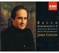 Bruch, M. - CT Pno/Sym 1-3