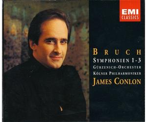 Bruch, M. - CT Pno/Sym 1-3